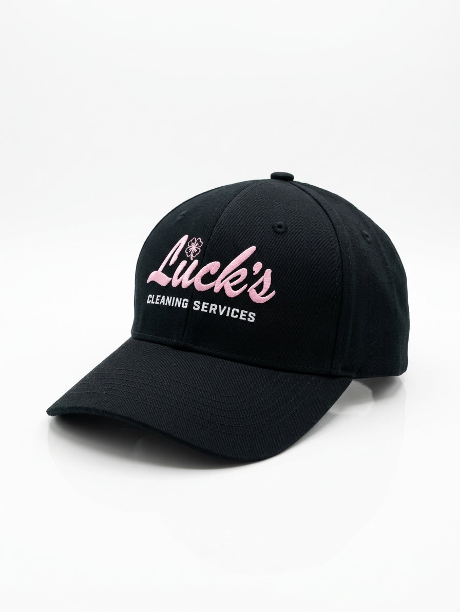 Luck's Cleaning Services Hat