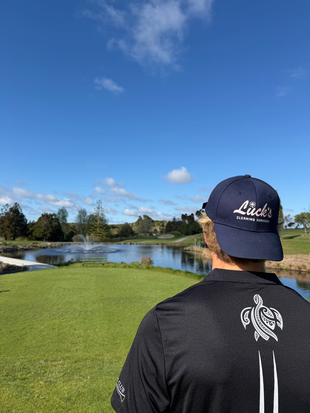 Luck's Cleaning Services Hat