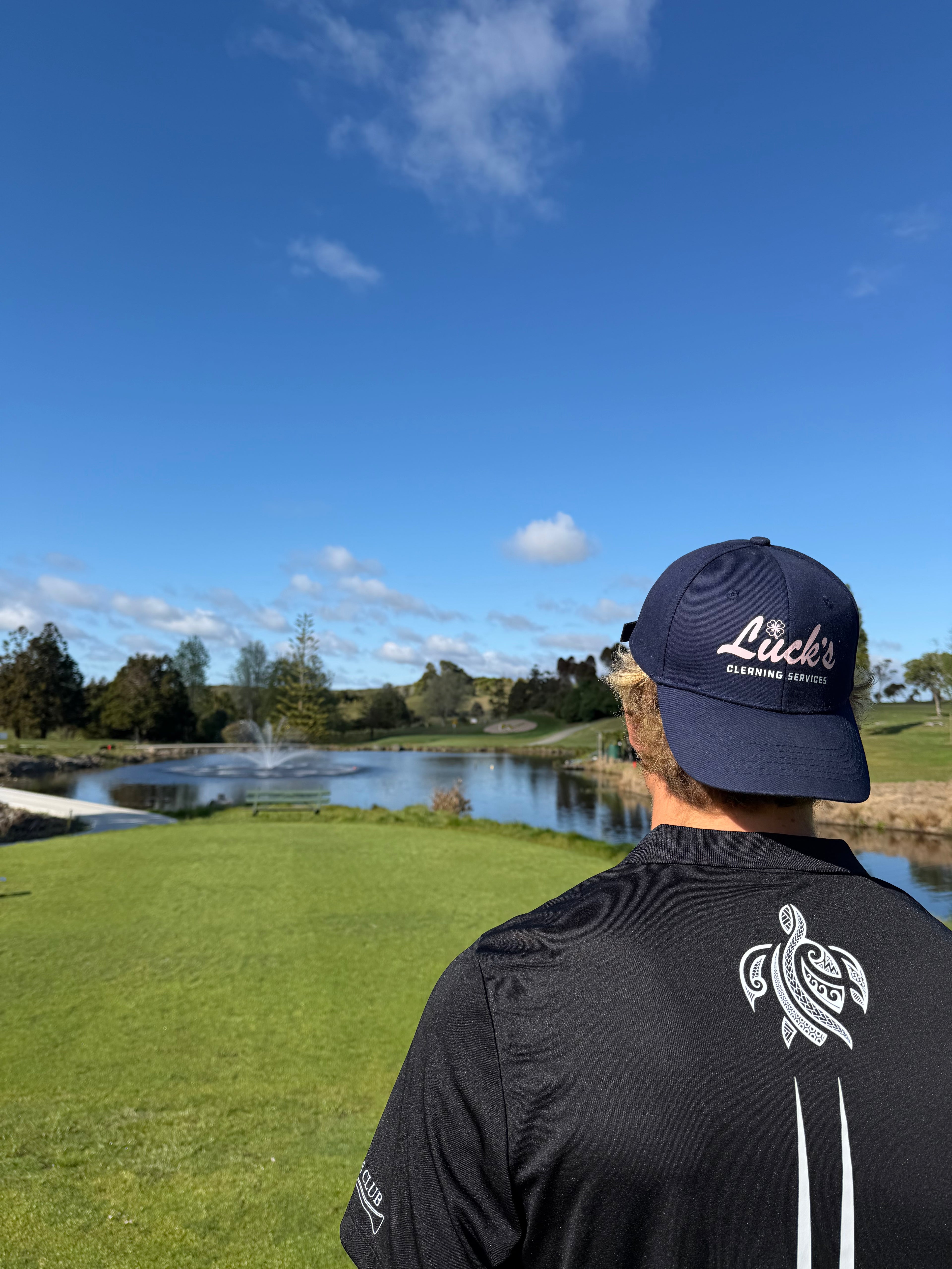 Luck's Cleaning Services Hat