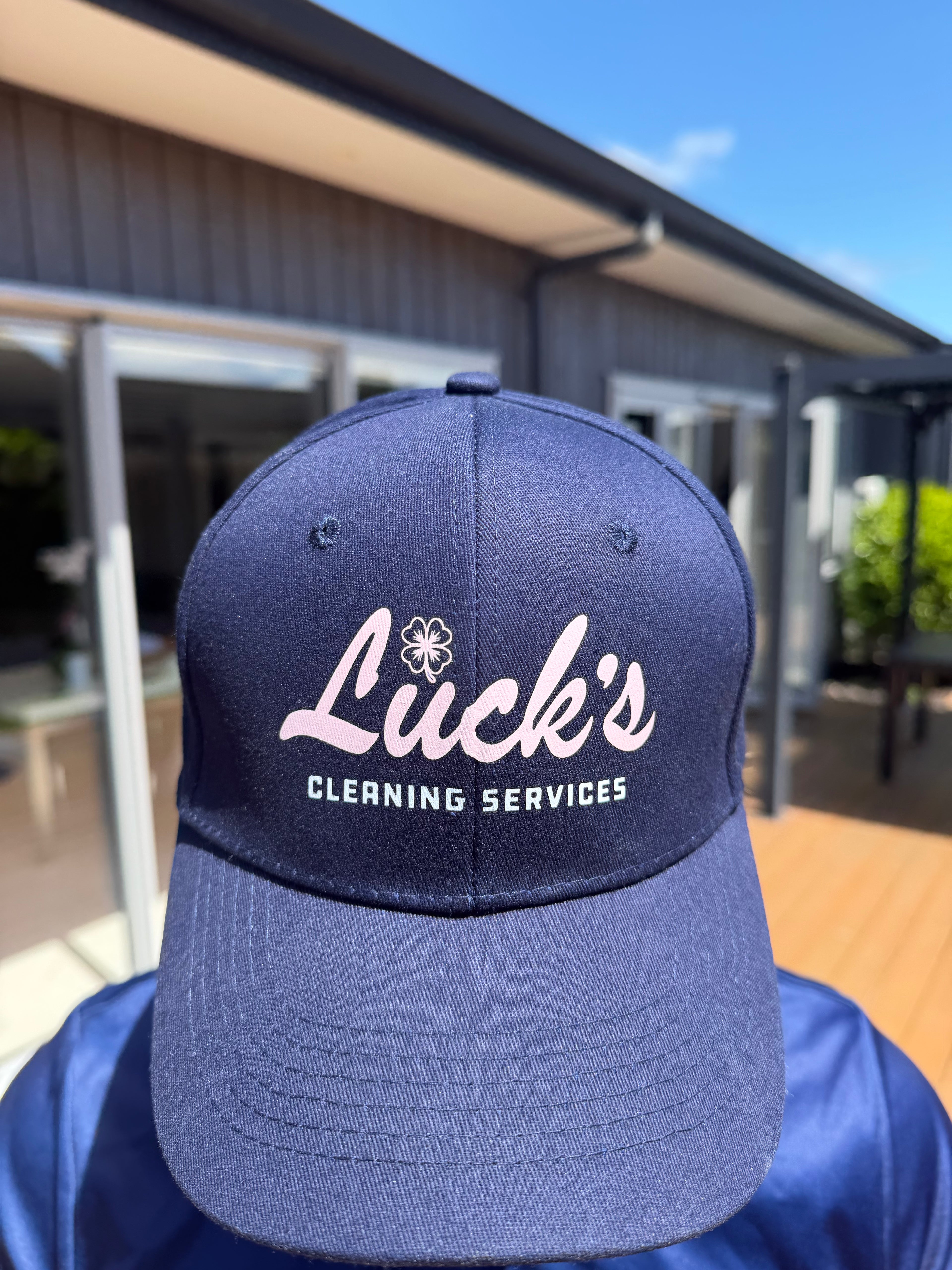 Luck's Cleaning Services Hat